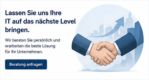 Planen Sie Ihre IT-Struktur bewusst
